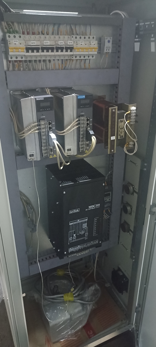 Токарно патроно-центровой станок с ЧПУ мод. 16K30Ф3