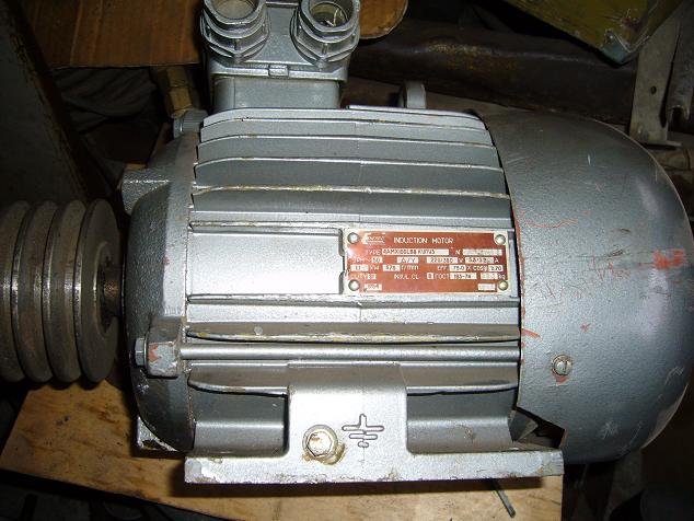 Электродвигатель 4АМХ100LB8 КУПУ3