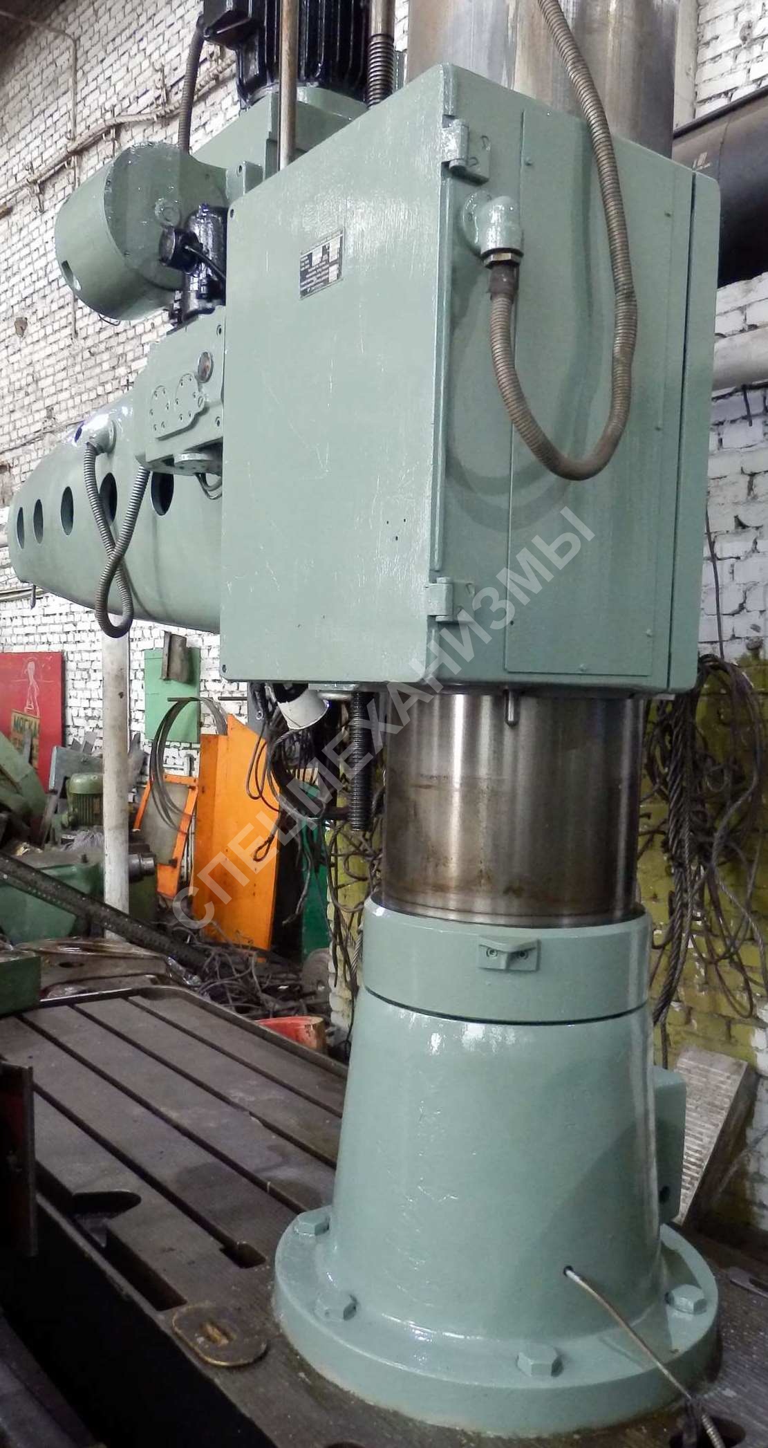 Станок радиально-сверлильный CSEPEL мод. RFH 75/1750