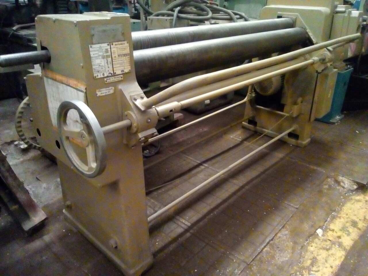 Вальцы UBBDX 2,8х1600-1
