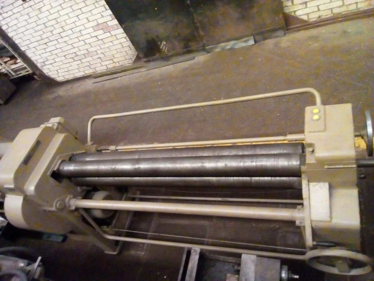 Вальцы UBBDX 2,8х1600-1