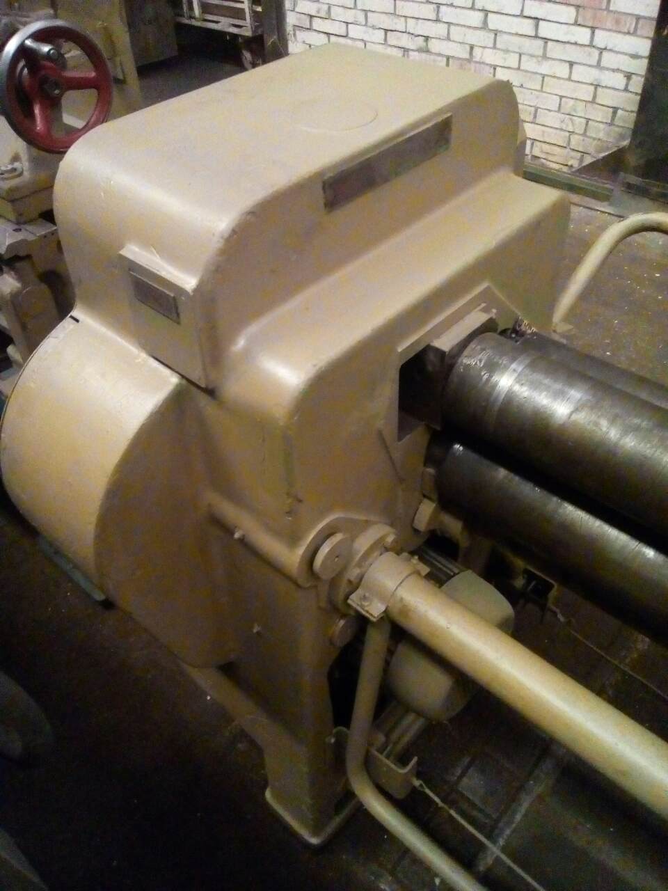 Вальцы UBBDX 2,8х1600-1